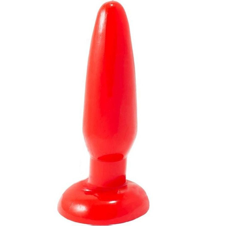 BAILE - SMALL RED ANAL PLUG 15 CM - Amore24