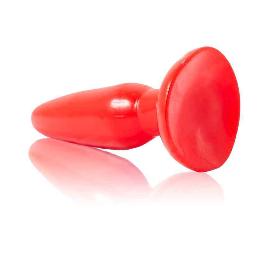 BAILE - SMALL RED ANAL PLUG 15 CM - Amore24