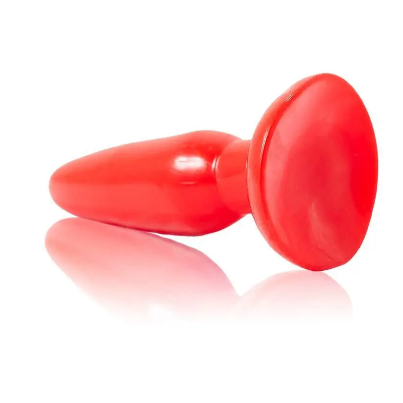 BAILE - SMALL RED ANAL PLUG 15 CM - Amore24