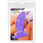 BAILE - UNISEX ANAL PLUG WITH LILAC SUCTION CUP - Amore24