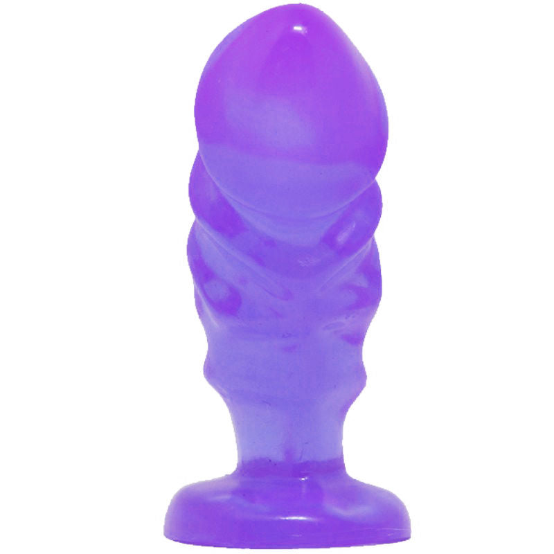 BAILE - UNISEX ANAL PLUG WITH LILAC SUCTION CUP - Amore24