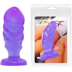 BAILE - UNISEX ANAL PLUG WITH LILAC SUCTION CUP - Amore24