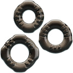 BAILE - COCK RINGS YVONNE SET 3 PENIS RINGS - Amore24