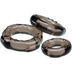BAILE - COCK RINGS YVONNE SET 3 PENIS RINGS - Amore24