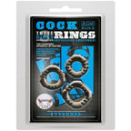 BAILE - COCK RINGS YVONNE SET 3 PENIS RINGS - Amore24