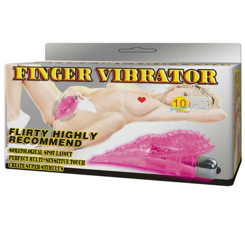 BAILE - FINGER VIBRATOR STIMULATING MASSAGER - Amore24