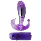 BAILE - LILAC VAGINAL AND ANAL STIMULATOR WITH VIBRATION - Amore24