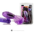 BAILE - LILAC VAGINAL AND ANAL STIMULATOR WITH VIBRATION - Amore24