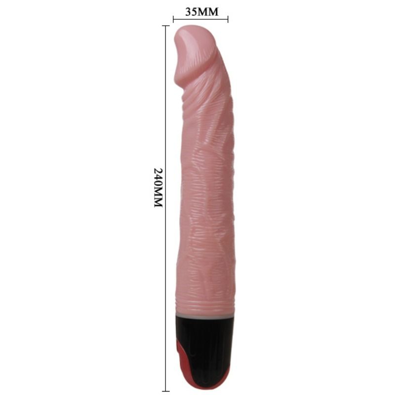 BAILE - NATURAL MULTIVESPEED VIBRATOR - Amore24