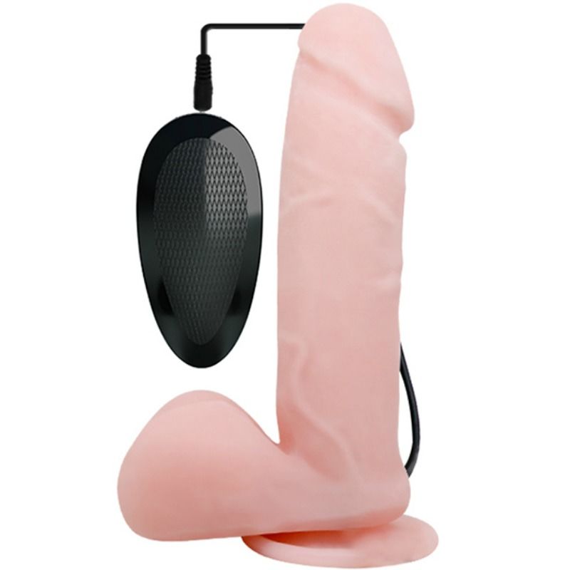 BAILE - OLIVER REALISTIC VIBRATOR WITH ROTATION FUNCTION - Amore24