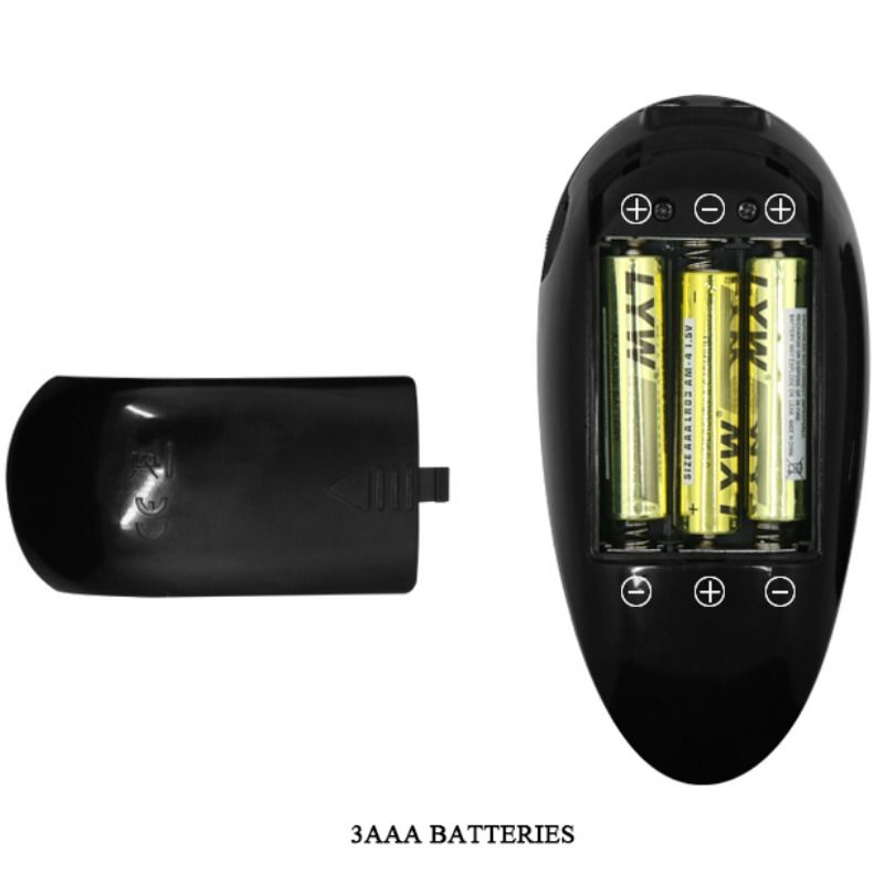 BAILE - OLIVER REALISTIC VIBRATOR WITH ROTATION FUNCTION - Amore24