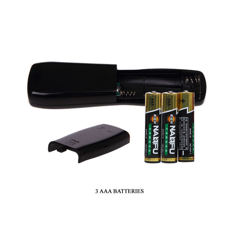 BAILE - PUSSY VAGINA VIBRATOR 7 RHYTHMS CIBERSKYN - Amore24