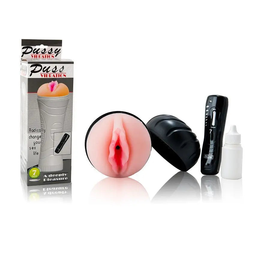 BAILE - PUSSY VAGINA VIBRATOR 7 RHYTHMS CIBERSKYN - Amore24