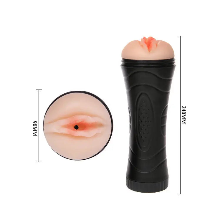 BAILE - PUSSY VAGINA VIBRATOR 7 RHYTHMS CIBERSKYN - Amore24