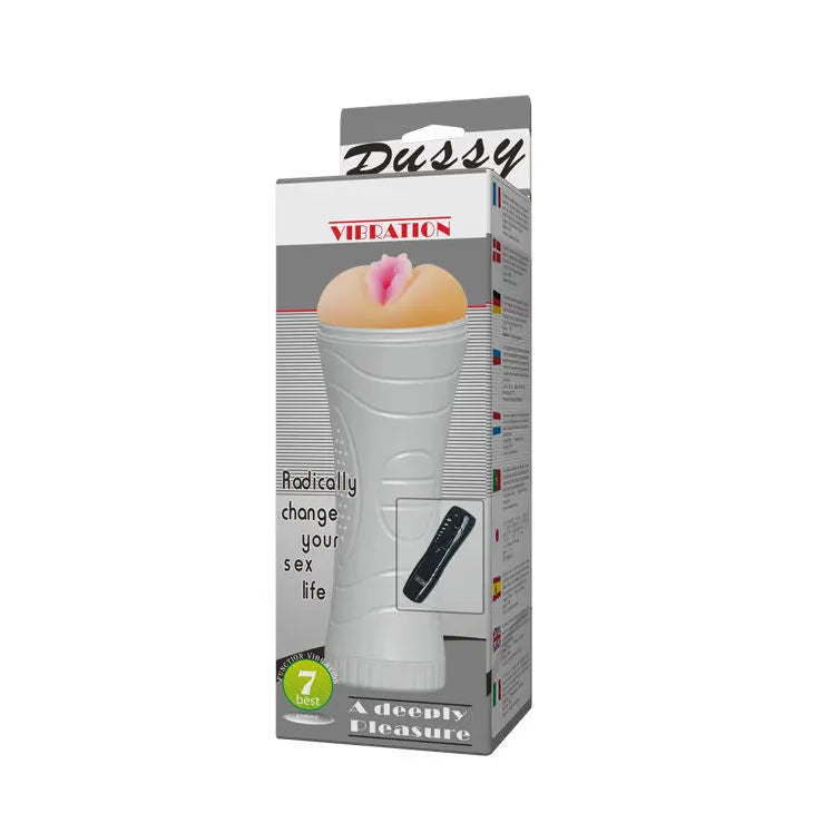 BAILE - PUSSY VAGINA VIBRATOR 7 RHYTHMS CIBERSKYN - Amore24