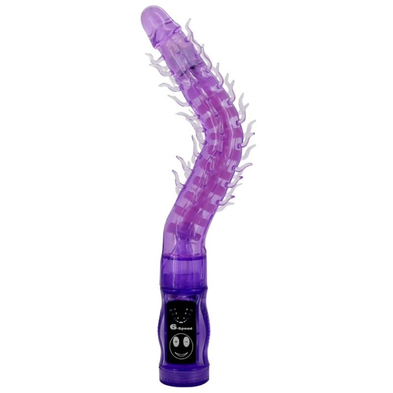 BAILE - THORN LILAC STIMULATOR VIBRATOR - Amore24