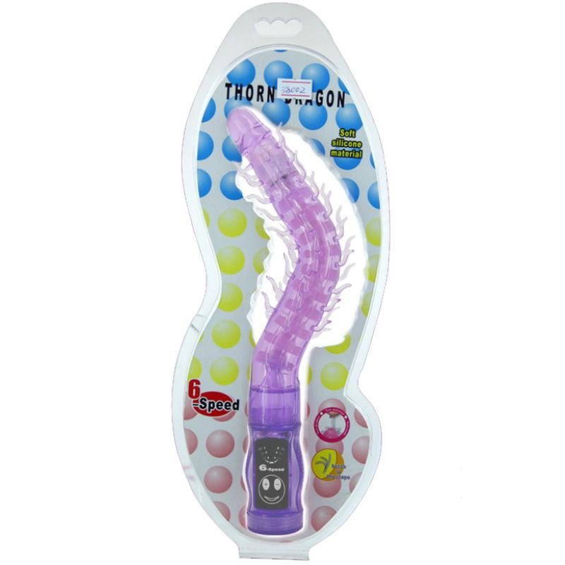 BAILE - THORN LILAC STIMULATOR VIBRATOR - Amore24
