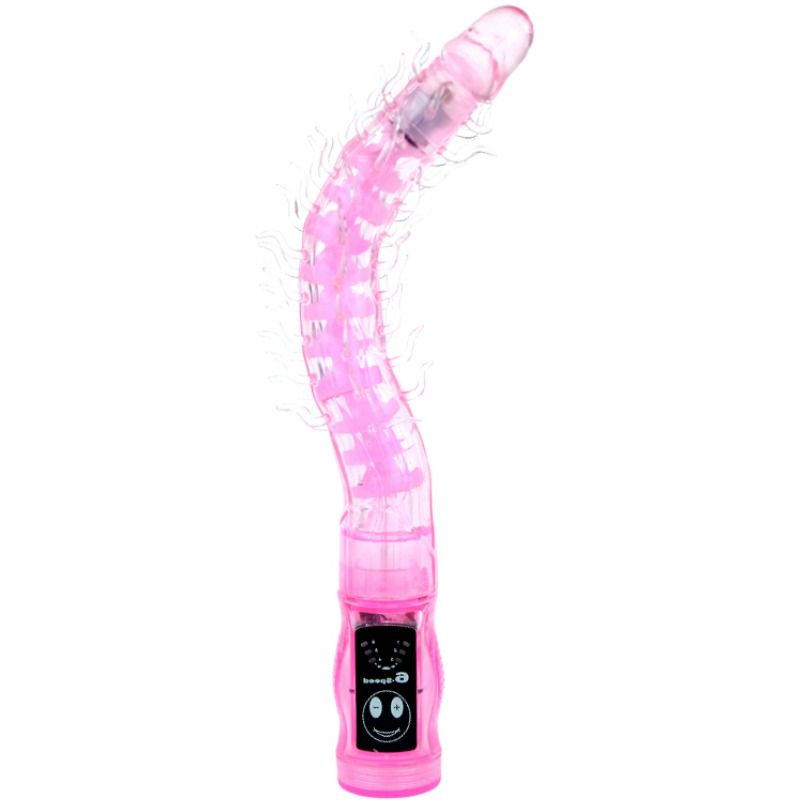 BAILE - THORN VIBRATOR PINK STIMULATOR - Amore24