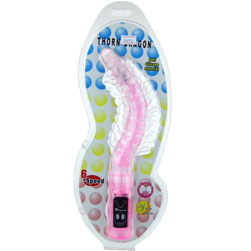 BAILE - THORN VIBRATOR PINK STIMULATOR - Amore24