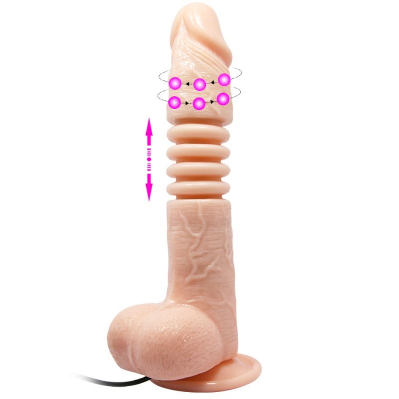 BAILE - THUNDER UP MULTIFUNCTION VIBRATOR - Amore24