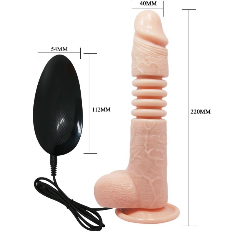 BAILE - THUNDER UP MULTIFUNCTION VIBRATOR - Amore24