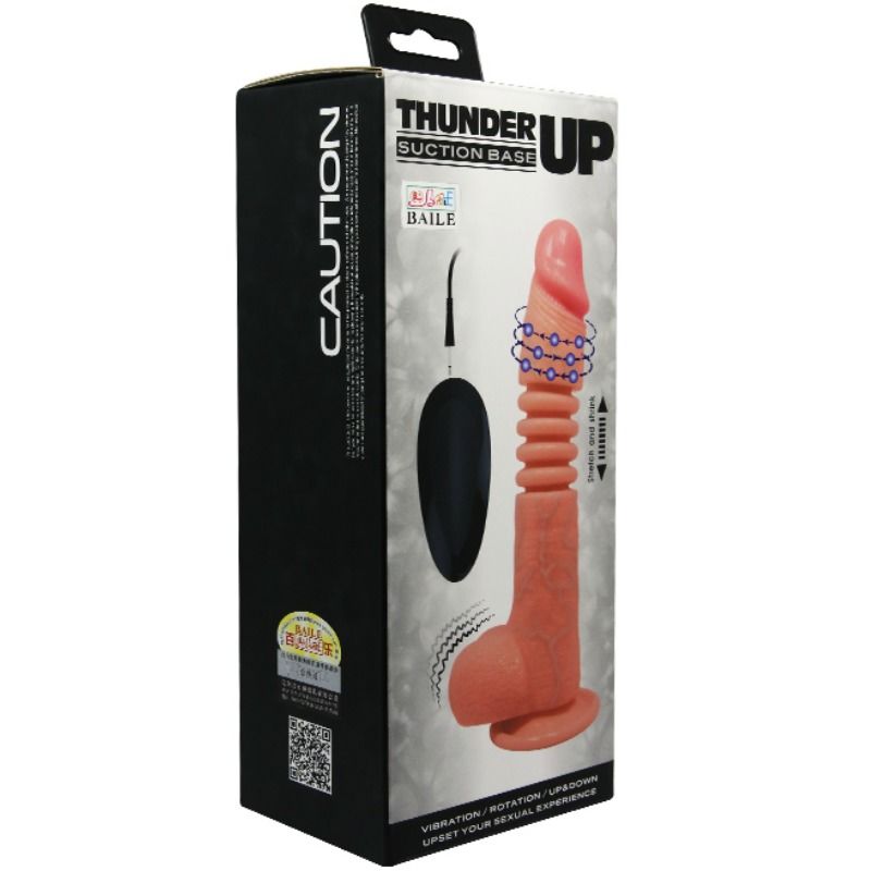 BAILE - THUNDER UP MULTIFUNCTION VIBRATOR - Amore24