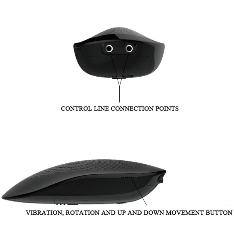 BAILE - THUNDER UP MULTIFUNCTION VIBRATOR - Amore24