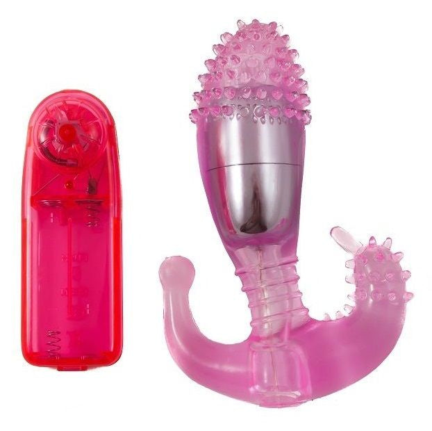BAILE - VAGINAL AND ANAL STIMULATOR WITH VIBRATION - Amore24