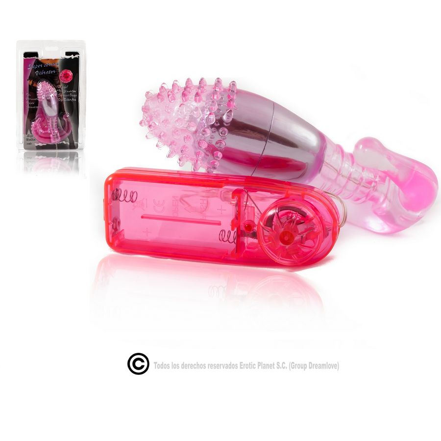 BAILE - VAGINAL AND ANAL STIMULATOR WITH VIBRATION - Amore24