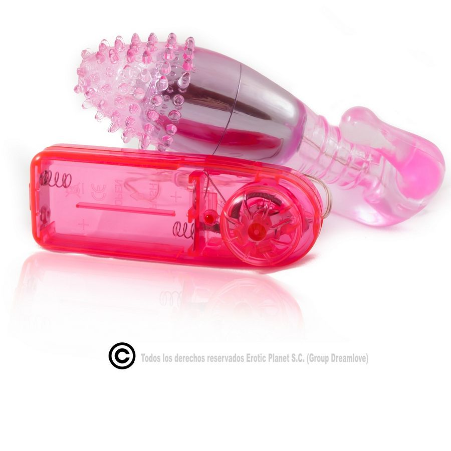 BAILE - VAGINAL AND ANAL STIMULATOR WITH VIBRATION - Amore24