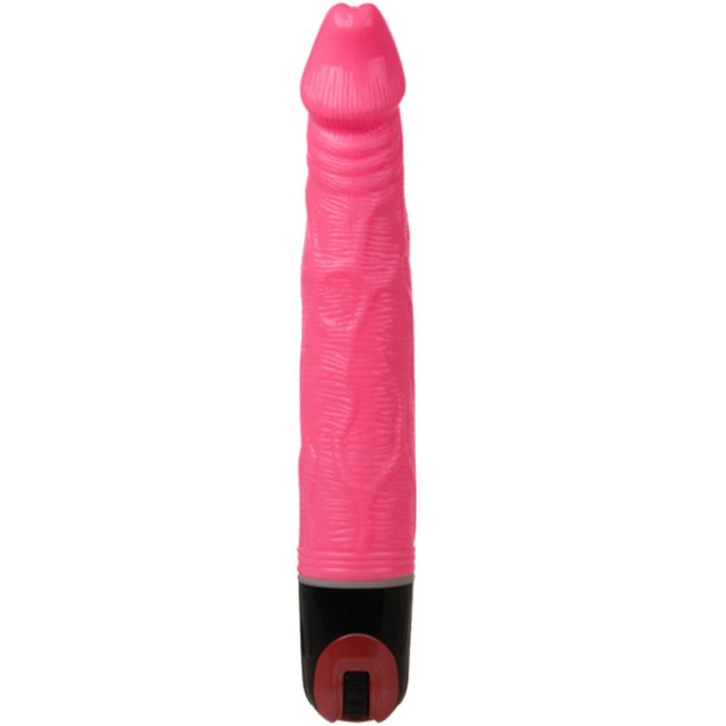 BAILE - VIBRATOR MULTISPEED 21.5 CM PINK - Amore24