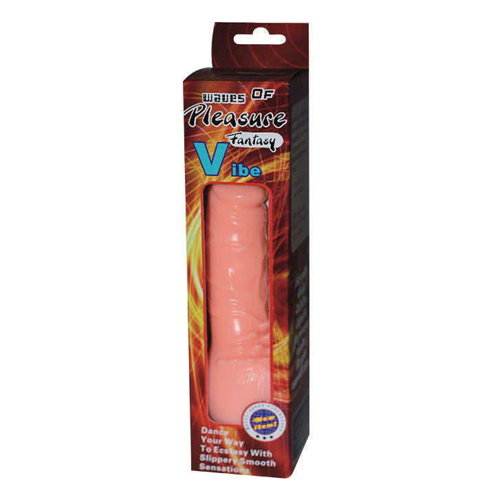 BAILE - WAVES OF PLEASURE REALISTIC VIBRATING 19.5 CM - Amore24