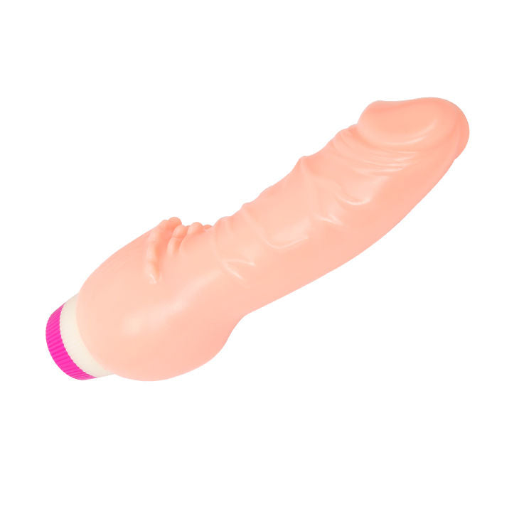 BAILE - WAVES OF PLEASURE REALISTIC VIBRATING 19.5 CM - Amore24