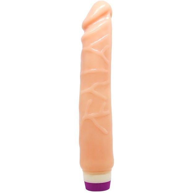 BAILE - WAVES OF PLEASURE REALISTIC VIBRATING 25.5 CM - Amore24