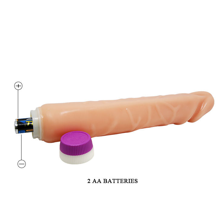 BAILE - WAVES OF PLEASURE REALISTIC VIBRATING 25.5 CM - Amore24