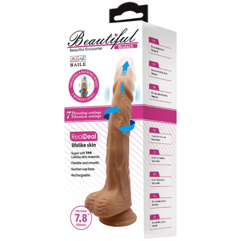 BAILE - BEAUTIFUL ENCOUNTER BODACH VIBRATION AND ROTATION 20 CM - Amore24