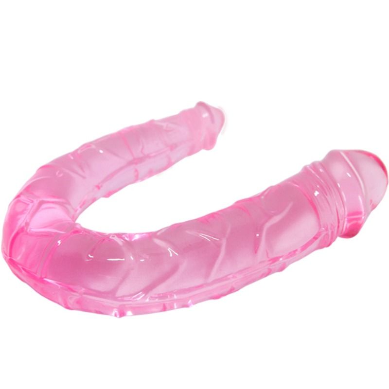 BAILE - DOUBLE DONG DOUBLE PINK DILDO - Amore24