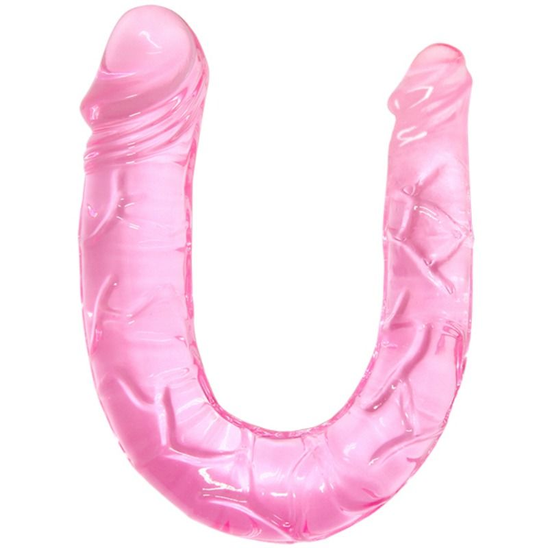 BAILE - DOUBLE DONG DOUBLE PINK DILDO - Amore24