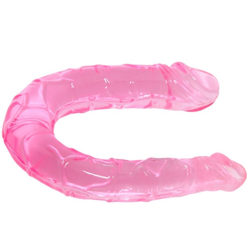 BAILE - DOUBLE DONG DOUBLE PINK DILDO - Amore24