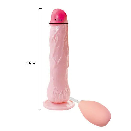 BAILE - EROS REALISTIC EJACULATOR PENIS - Amore24