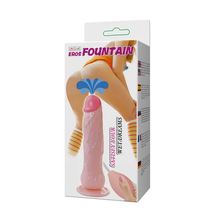 BAILE - EROS REALISTIC EJACULATOR PENIS - Amore24