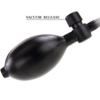 BAILE - INFLATABLE REALISTIC DILDO WITH SUCTION CUP 15 CM - Amore24