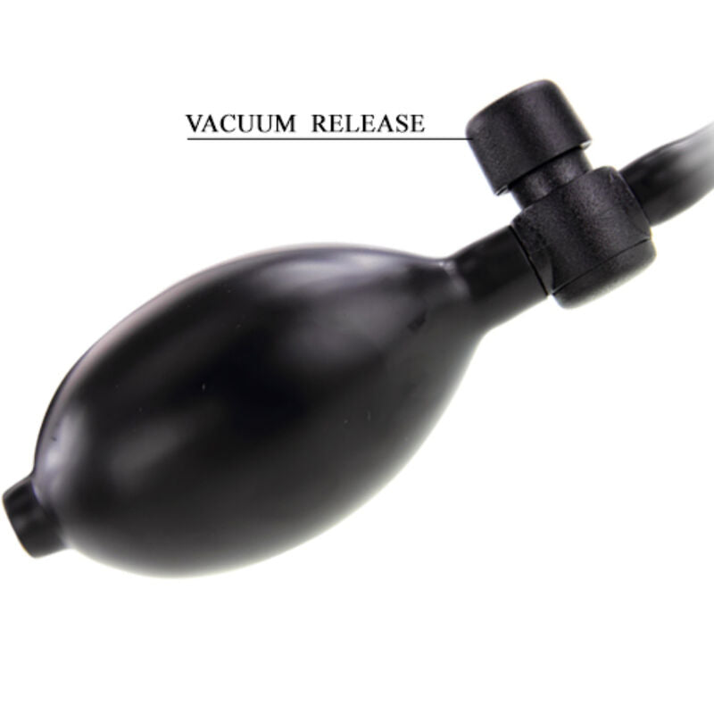 BAILE - INFLATABLE REALISTIC DILDO WITH SUCTION CUP 15 CM - Amore24