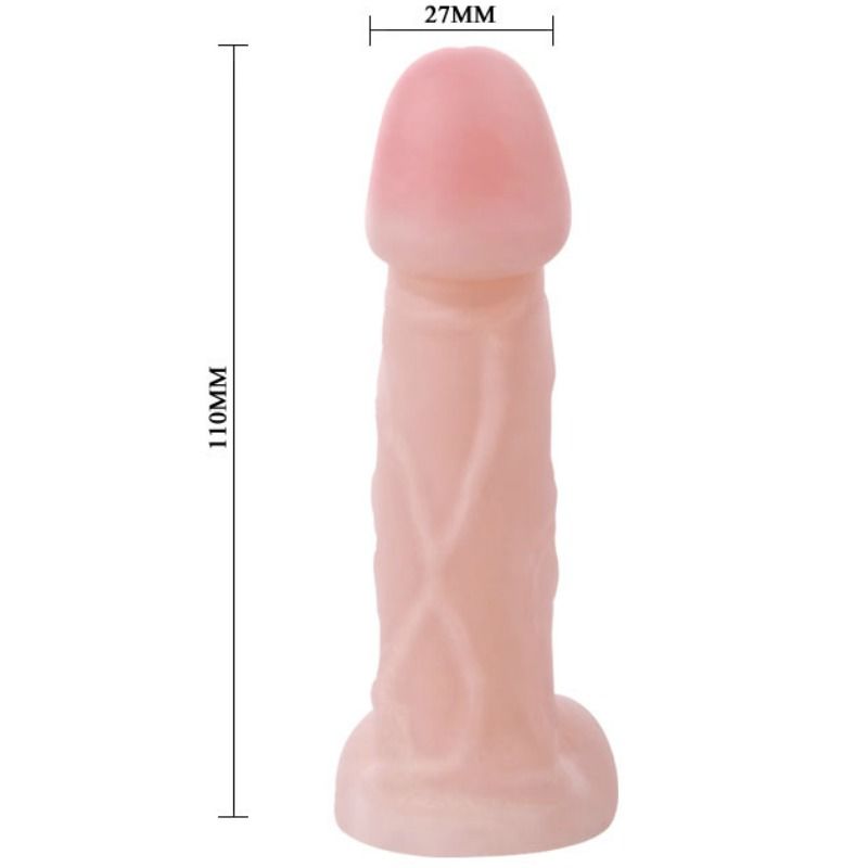 BAILE - SLICK PLEASURE REALISTIC DILDO - Amore24