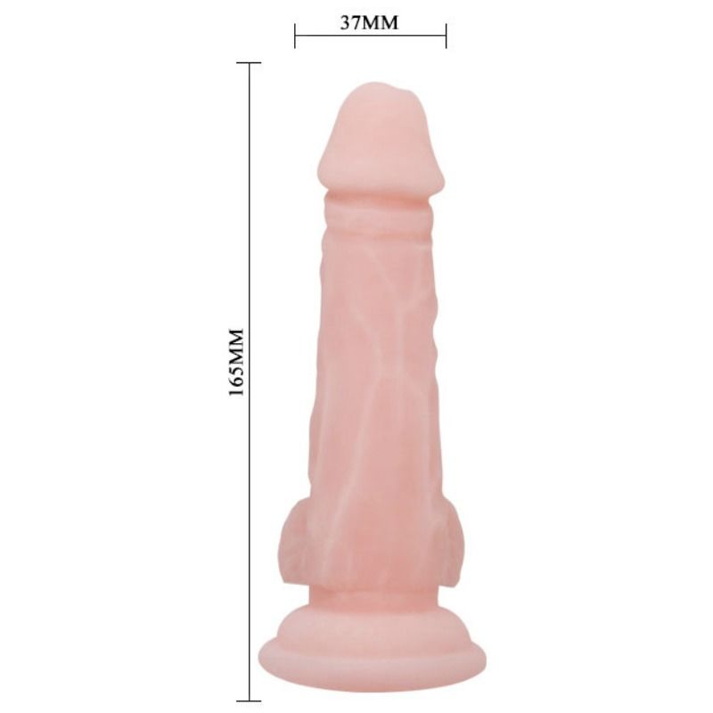 BAILE - SUPER REALISTIC NATURAL DILDO 16.5 CM - Amore24