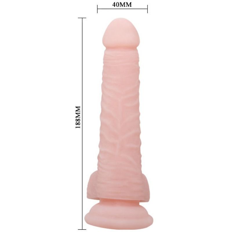 BAILE - SUPER REALISTIC NATURAL DILDO 18.8 CM - Amore24