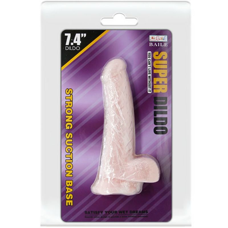 BAILE - SUPER REALISTIC NATURAL DILDO 18.8 CM - Amore24