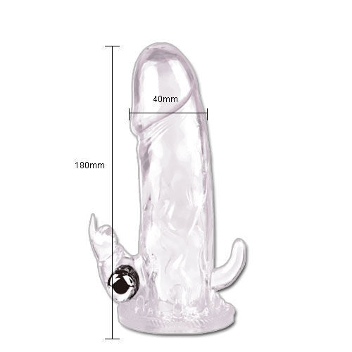 BAILE - BRAVE MAN PENIS EXTENSION RABBIT I - Amore24