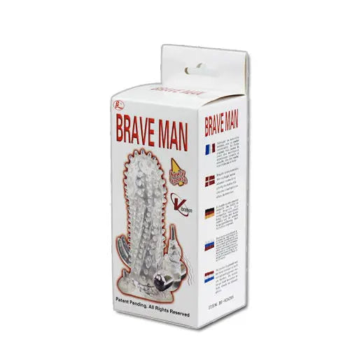 BAILE - BRAVE MAN RABBIT VIBRATOR PENIS EXTENSION - Amore24