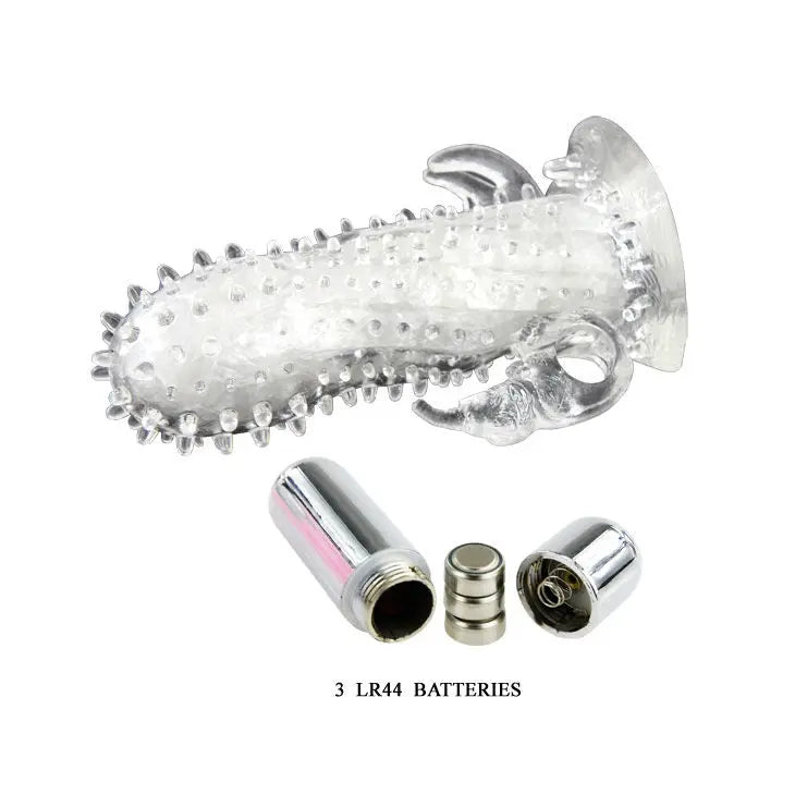 BAILE - BRAVE MAN RABBIT VIBRATOR PENIS EXTENSION - Amore24